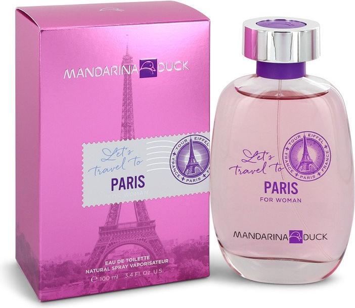 Produktbild Mandarina Duck Let’s Travel to Paris (Eau de Toilette, 100 ml)