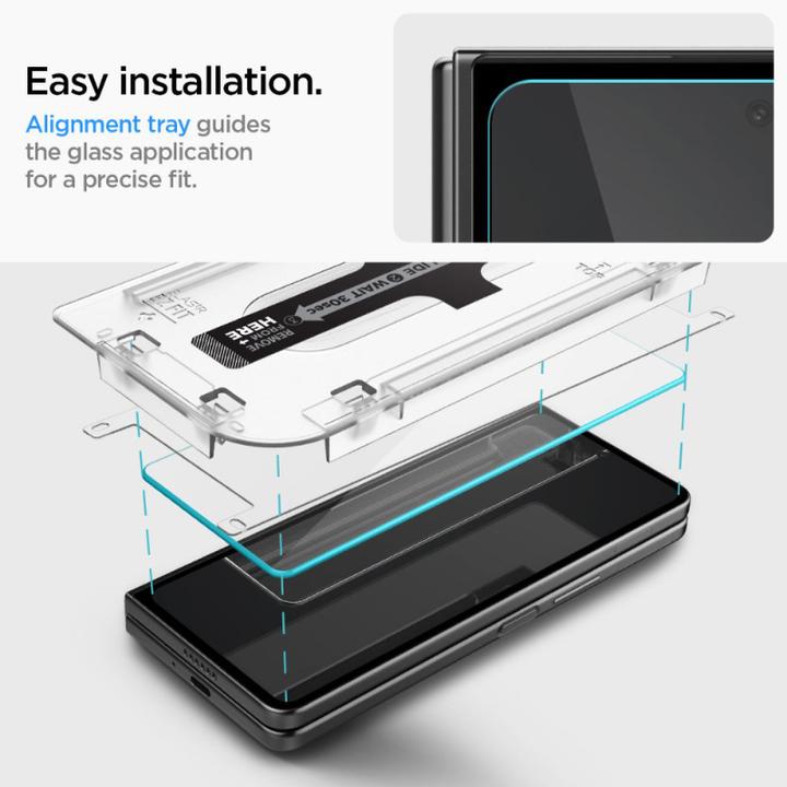 Produktbild Spigen Glas.TR EZ Fit (1 Stück, Samsung Galaxy Z Fold5)