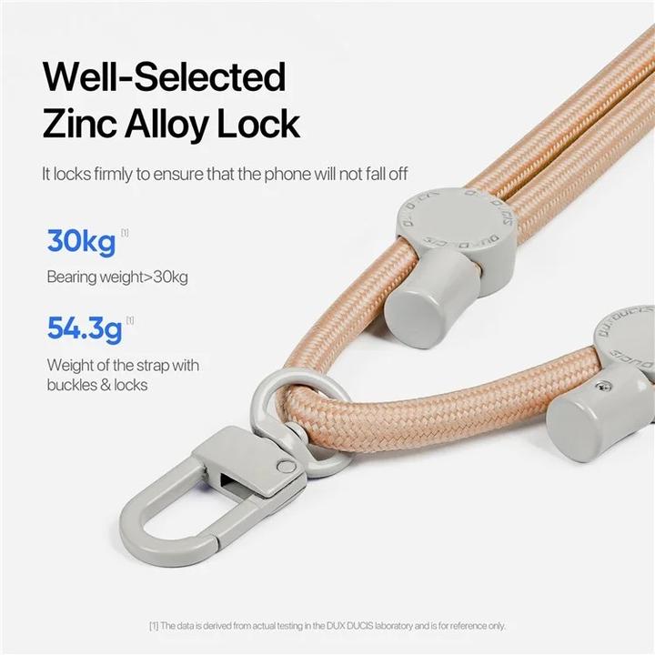 Actual product image Dux Ducis PLAZ webbing / lanyard