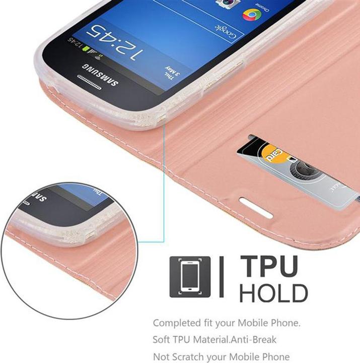 Immagine prodotto Cadorabo Copertina in stile libro di classe (Samsung Galaxy S3 Mini)