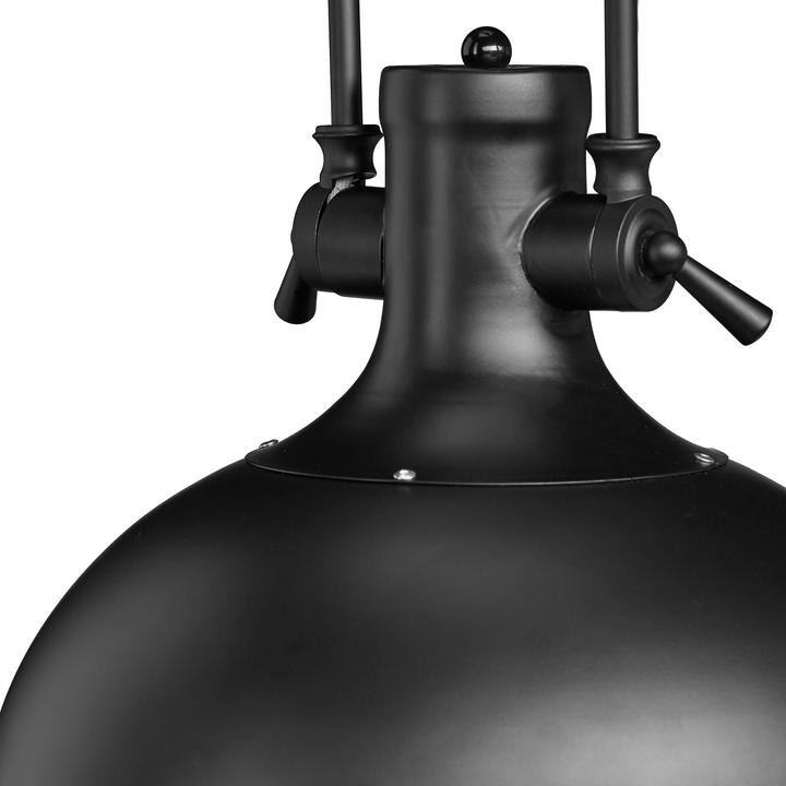 Image du produit Relaxdays Lampe à suspension style industriel (E27)