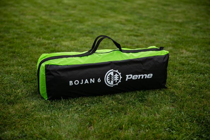 Produktbild Peme Bojan 6 (Tunnelzelt, 13.10 kg, 6 Personen)