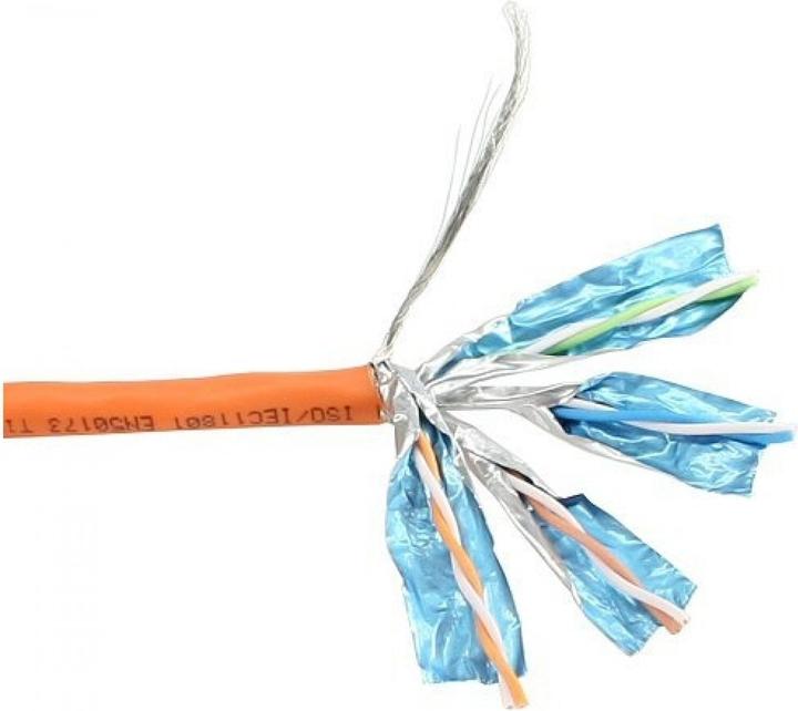 Produktbild InLine Netzwerkkabel (S/FTP, CAT6, 100 m)