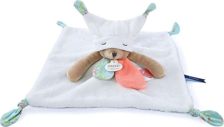 Actual product image Doudou et Compagnie Cuddle Bear Day&Night, white 25cm