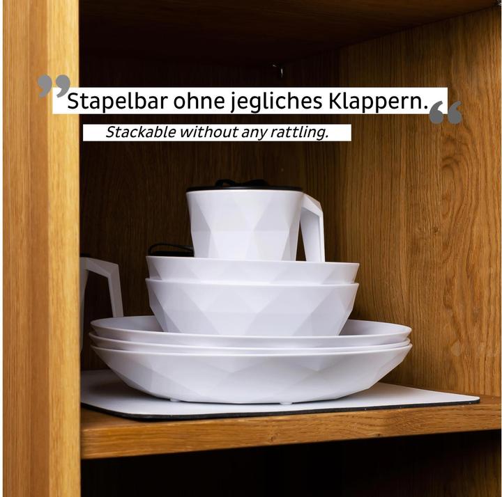 Produktbild Silwy Universal Magnetteller 2er-Set (2 x, 24 cm)