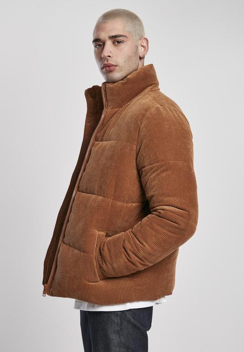 Immagine prodotto Urban Classics Giacca a cuscino in velluto a coste boxy (M)