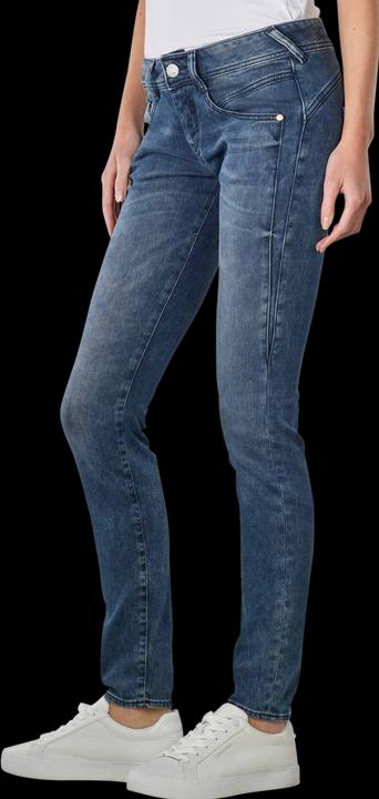 Produktbild Herrlicher Gila Organic Jeans Slim Fit Blue Shadow (W25/L30)
