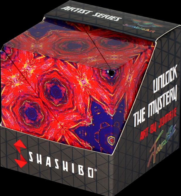Produktbild Shashibo Cube Fire Goddess - by Artist Jumbie