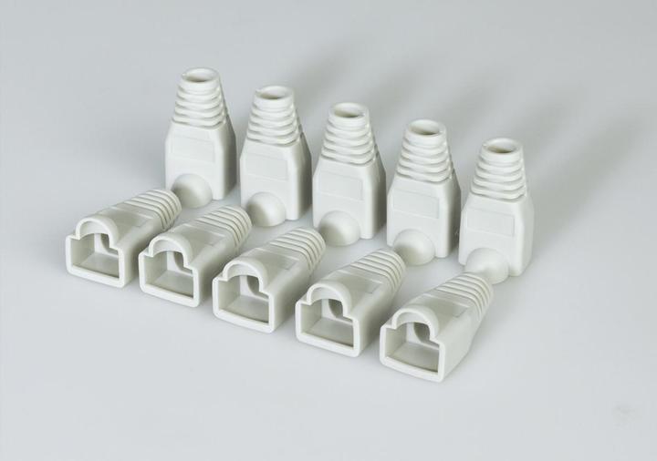 Produktbild Secomp Knickschutzhülle, 10 Stk. (RJ45 Stecker und Zubehör)
