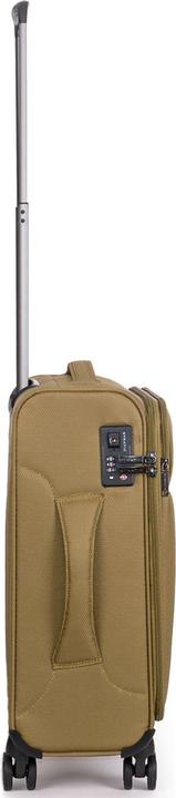Actual product image Stratic Trolley soft LIGHT S 55cm khaki (37 l, Hand luggage (up to 50 litres))