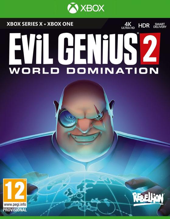 Image du produit Sold Out Evil Genius 2 : Domination mondiale (Xbox Series X, Xbox One S, EN)