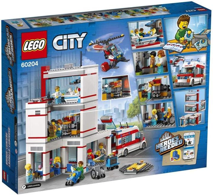Produktbild LEGO Krankenhaus (60204, LEGO City)