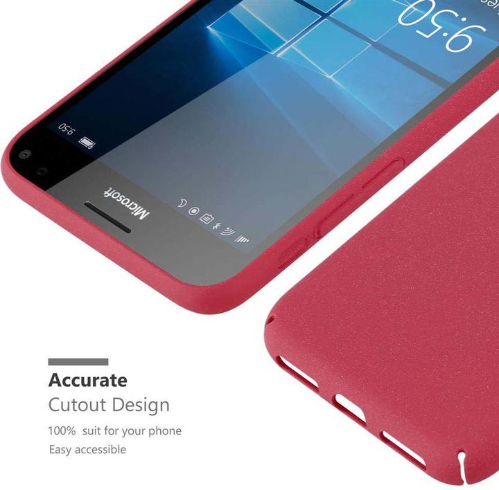 Produktbild Cadorabo Hard Cover Frosty Cover (Nokia Lumia 950 XL)