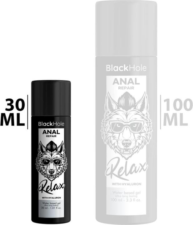 Actual product image Anal Repair Water-Based Relaxation With Hyaluron 30 ml (30 ml)