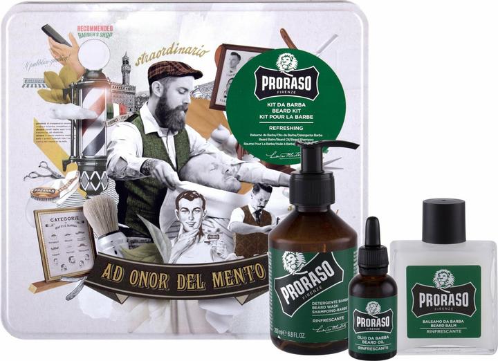 Proraso Eucalyptus Beard Wash (200 ml)