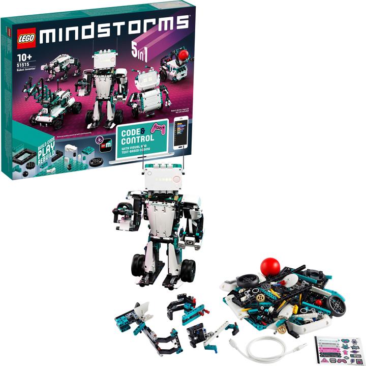 Actual product image LEGO Robot Inventor (51515, LEGO Mindstorms, LEGO Rare Sets)