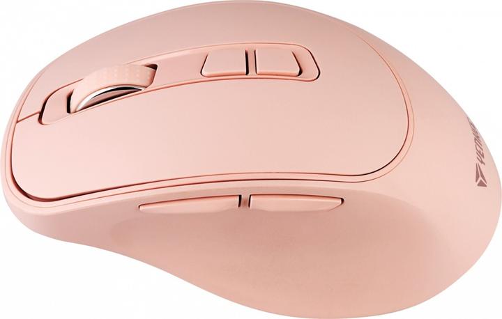 Image du produit Yenkee Souris sans fil rechargeable 2,4 GHz à 6 boutons (Sans fil)