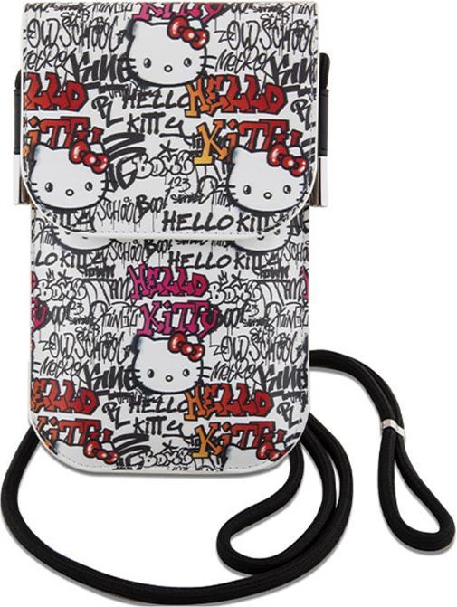 Immagine prodotto Hello Kitty Torebka HKOWBHDGPTE beżowy/beige Etichette in pelle Graffiti Cordoncino