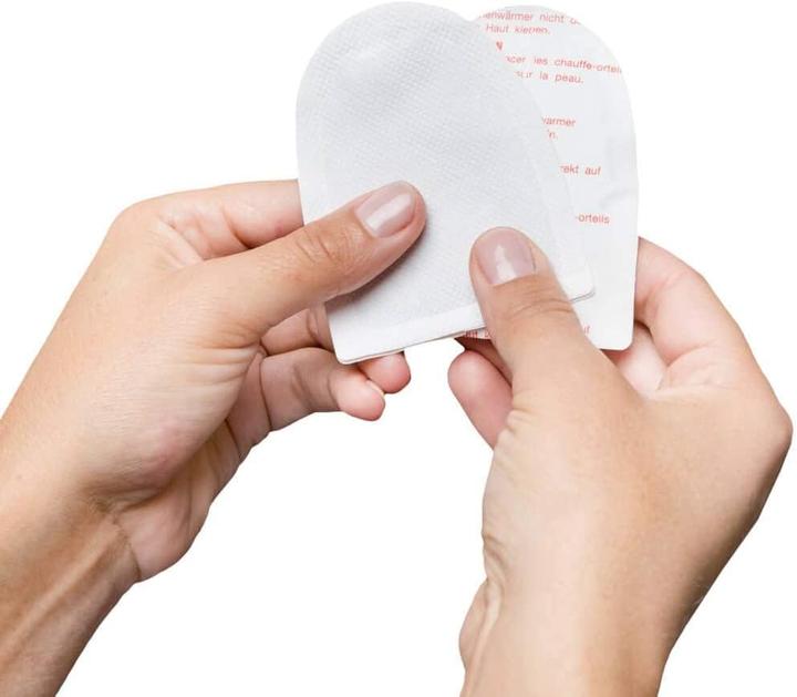 Actual product image HEAT Foot warmer