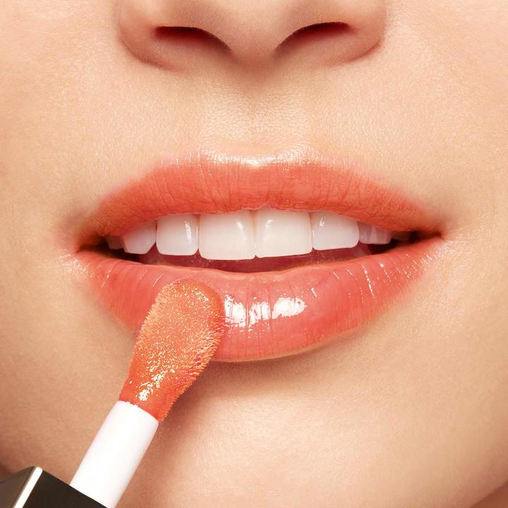 Actual product image Clarins Eclat Minute - Huile Confort Lèvres Tangerine 05 (Oil, 7 ml)