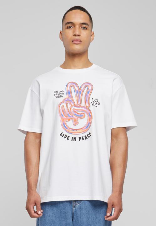 Produktbild Urban Classics Live in Peace Oversize Tee - 18459 (S)