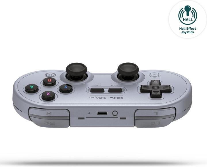 Immagine prodotto 8bitdo Sn30 Pro (Android, iOS, Switch, PC)