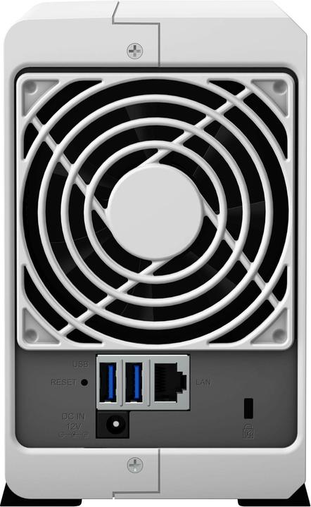 Actual product image Synology DS223j (2 x 2 TB, Seagate Ironwolf)
