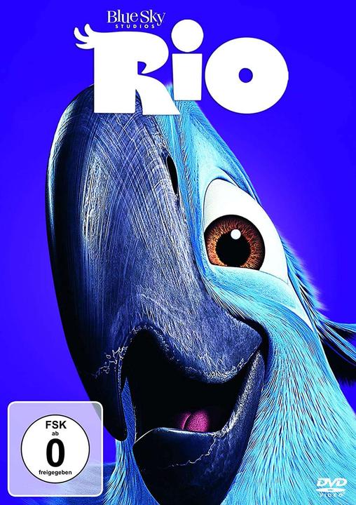 Produktbild Rio (DVD, 2018, Deutsch, Englisch)