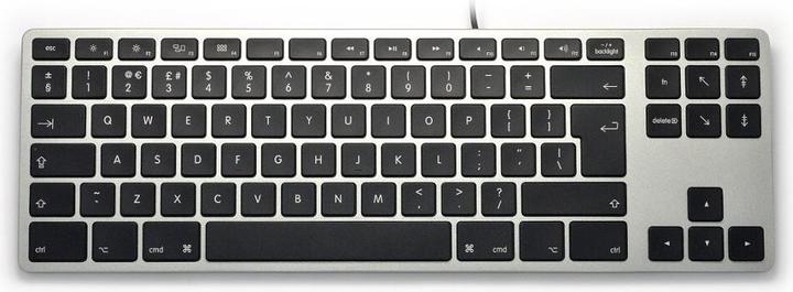 Produktbild Matias Mac Tenkeyless RGB Space Gray (Eng. Int., Kabellos)