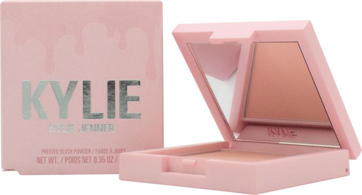 Image du produit Kylie Jenner Kylie Cosmetics Blush Pressé Poudre 334 Pink Power pour Femmes 0.35 Oz (334 Pink Power)