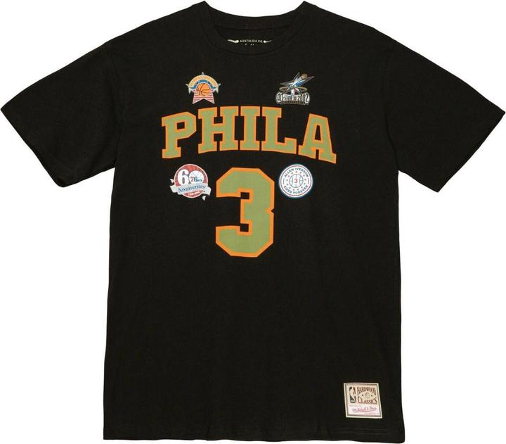 Mitchell & Ness M&N Shirt - FLIGHT Philadelphia 76ers Allen Iverson - L (L)