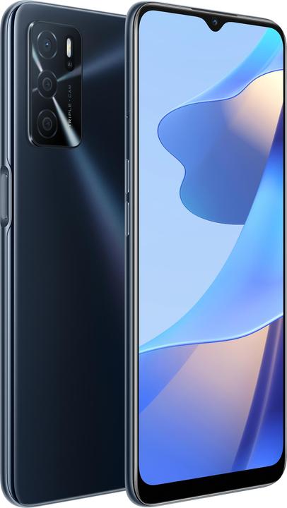 Actual product image OPPO A54s (128 GB, Crystal Black, 6.52", Dual SIM, 4G)