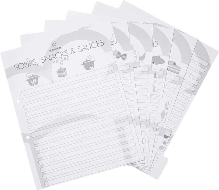 Actual product image HERMA Recipe folder A4 (A4, 70 mm, 1 Piece)