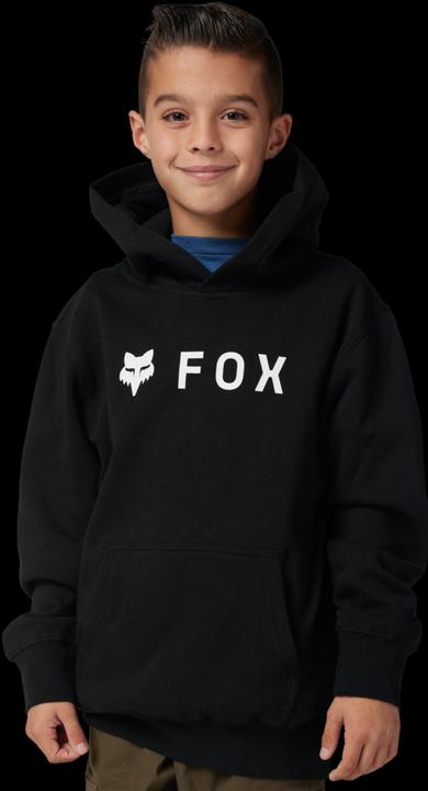 Fox Hoody 23 Yth Absolute E Po Blk Yl (L)