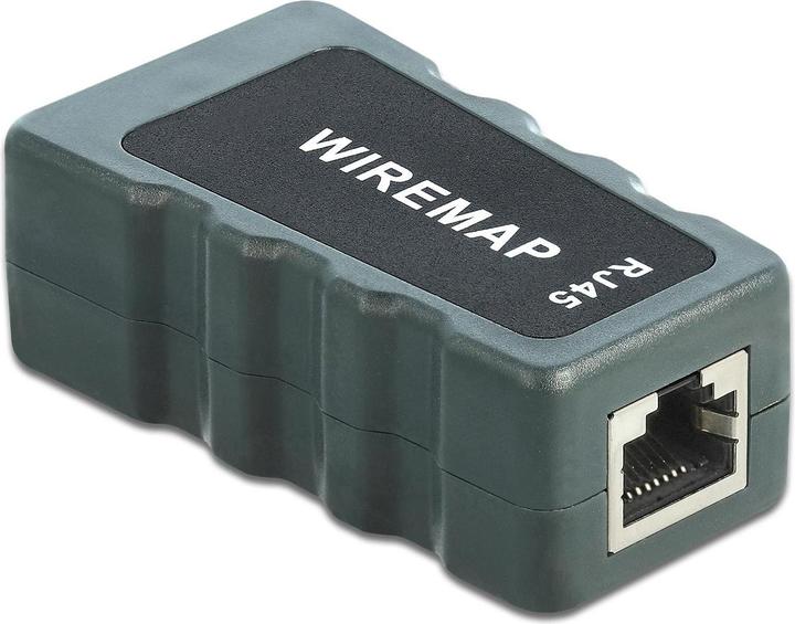 Image du produit Delock Testeur de réseau RJ45 et PoE