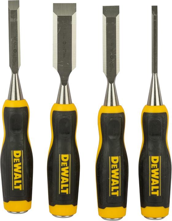 Immagine prodotto DeWalt Set di scalpelli 4 pezzi (8 mm)