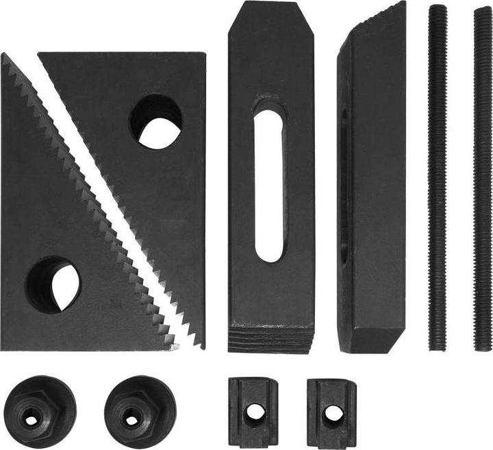 Image du produit Paulimot Spannpratzen-Set 10-teilig M8 / 10 mm (64 mm)