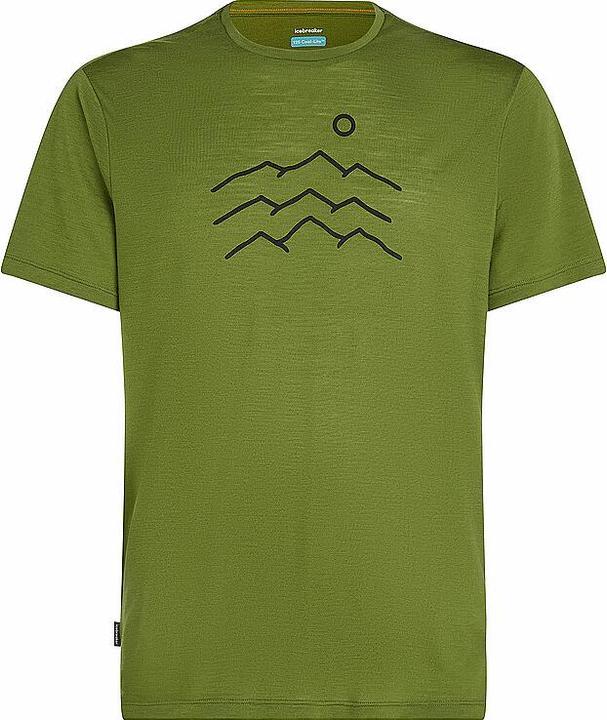 Icebreaker Merino 125 Cool-Lite Sphere S/S Across (XL)