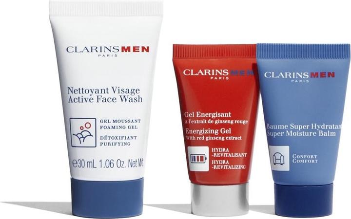 Image du produit Clarins Spécialités - Set Essentials pour hommes (Set soin du visage)