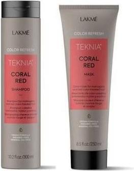 Immagine prodotto Lakmé - Teknia Colour Refresh Coral Red Pack - Set regalo 550ml (Set per la cura dei capelli)