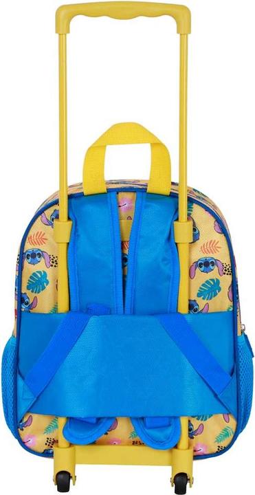 Actual product image Karactermania Small 3D Backpack with Wheels Ocean