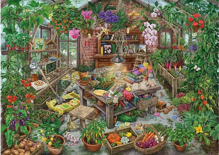 Image du produit Ravensburger Escape Room - La maison verte (368 pièces)