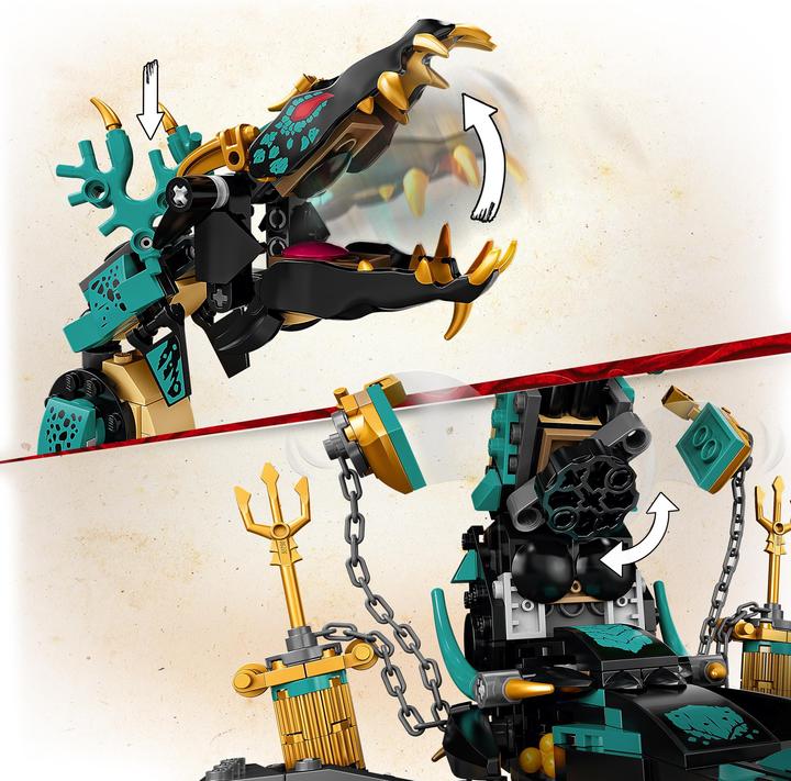 Produktbild LEGO Tempel des unendlichen Ozeans (71755, LEGO Ninjago)
