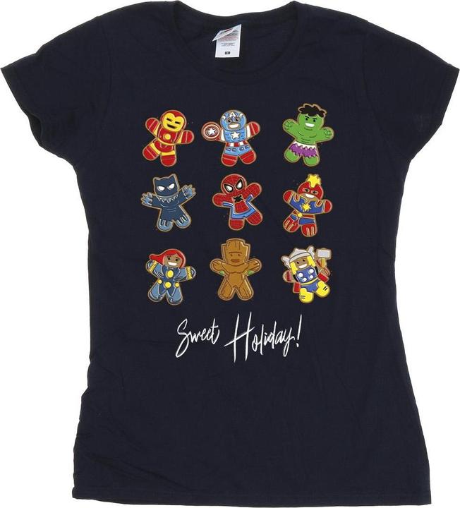 Gingerbread Avengers TShirt (XL)