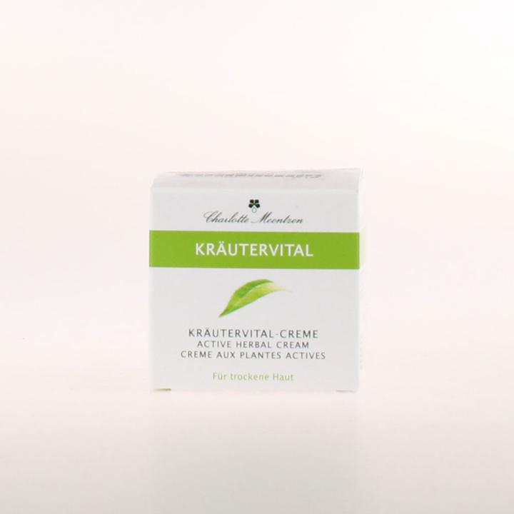 Produktbild Charlotte Meentzen Kräutervital Kräutervital-Creme (50 ml, 24h Creme)