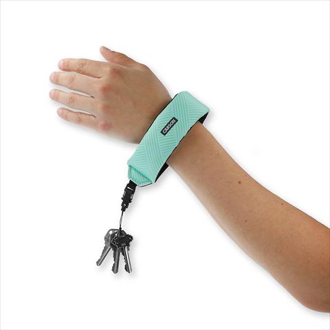 Produktbild Carson Schwimmendes Armband für 5 Schlüssel - Koralle