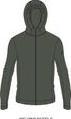 Produktbild Peak Performance W Rider Tech Zip Hood (XL)