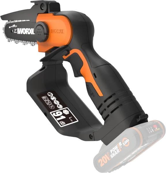 Image du produit Worx WG 324E.9 (Tronçonneuse à batterie)