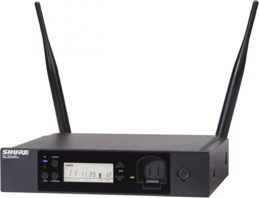 Produktbild Shure GLXD14R+/B98 digitaal draadloos microfoonsysteem