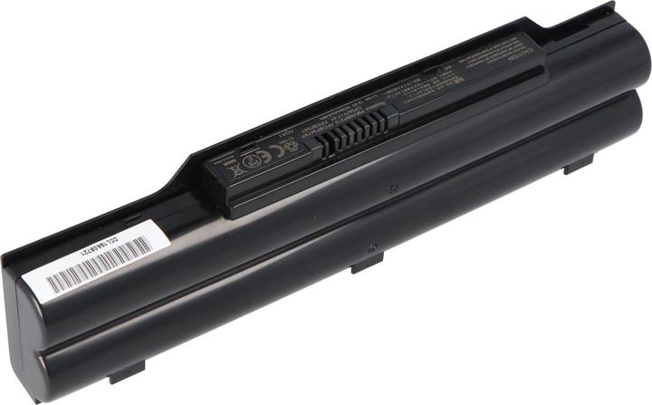 Actual product image AccuCell Battery Fujitsu LifeBook A532, AH532 (5200 mAh)